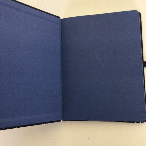 BLUE GLITTER JOURNAL NWT - Picture 6 of 9
